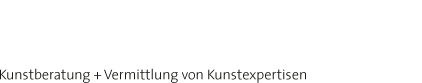 art expert link - Kunstberatung + Vermittlung von Kunstexpertisen